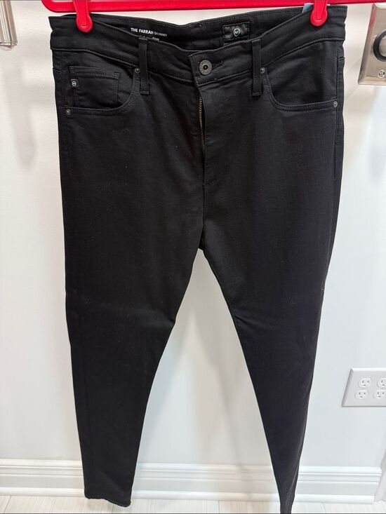 Ag Adriano Goldschmied Denim - Skinny Women’s Black Jeans